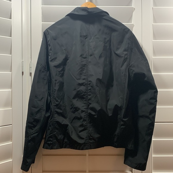 Banana Republic Men’s Medium Nylon Zip Jacket - Picture 2 of 6